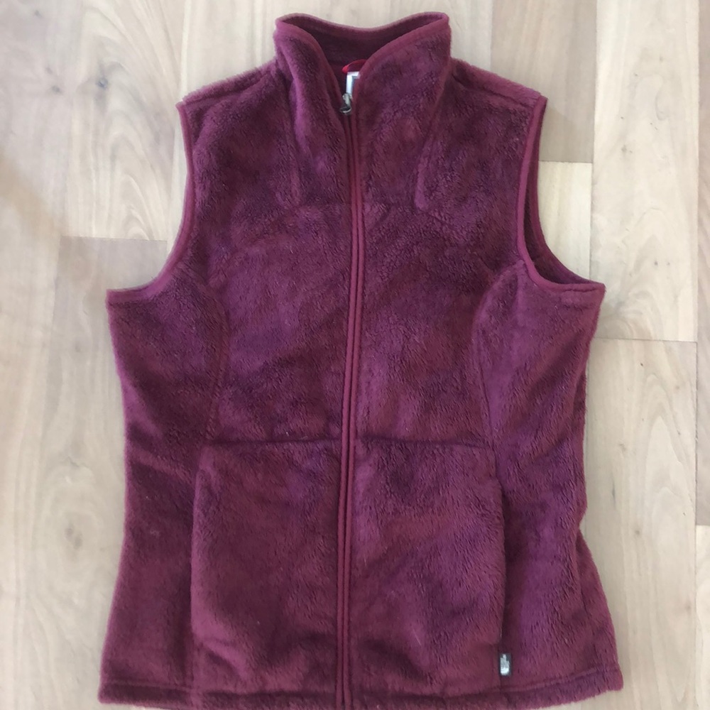 North Face Campshire Fleece Vest EUC